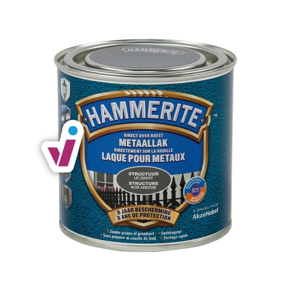 Hammerite Laque pour Métaux Structure