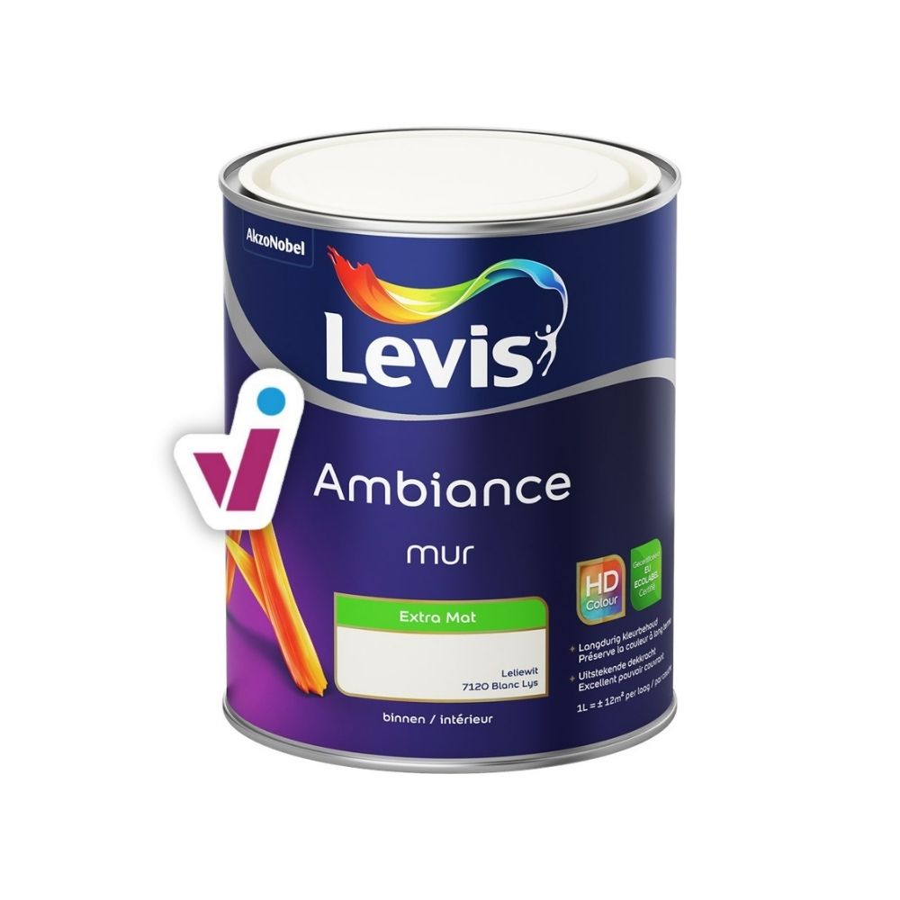 Levis Ambiance Mur Extra Mat