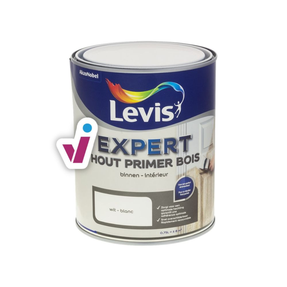 Levis Expert Primer Bois Intérieur