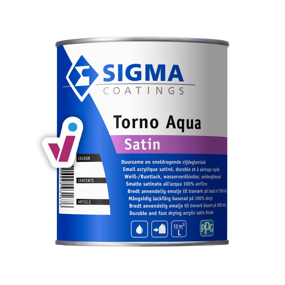 Sigma Torno Aqua Satin