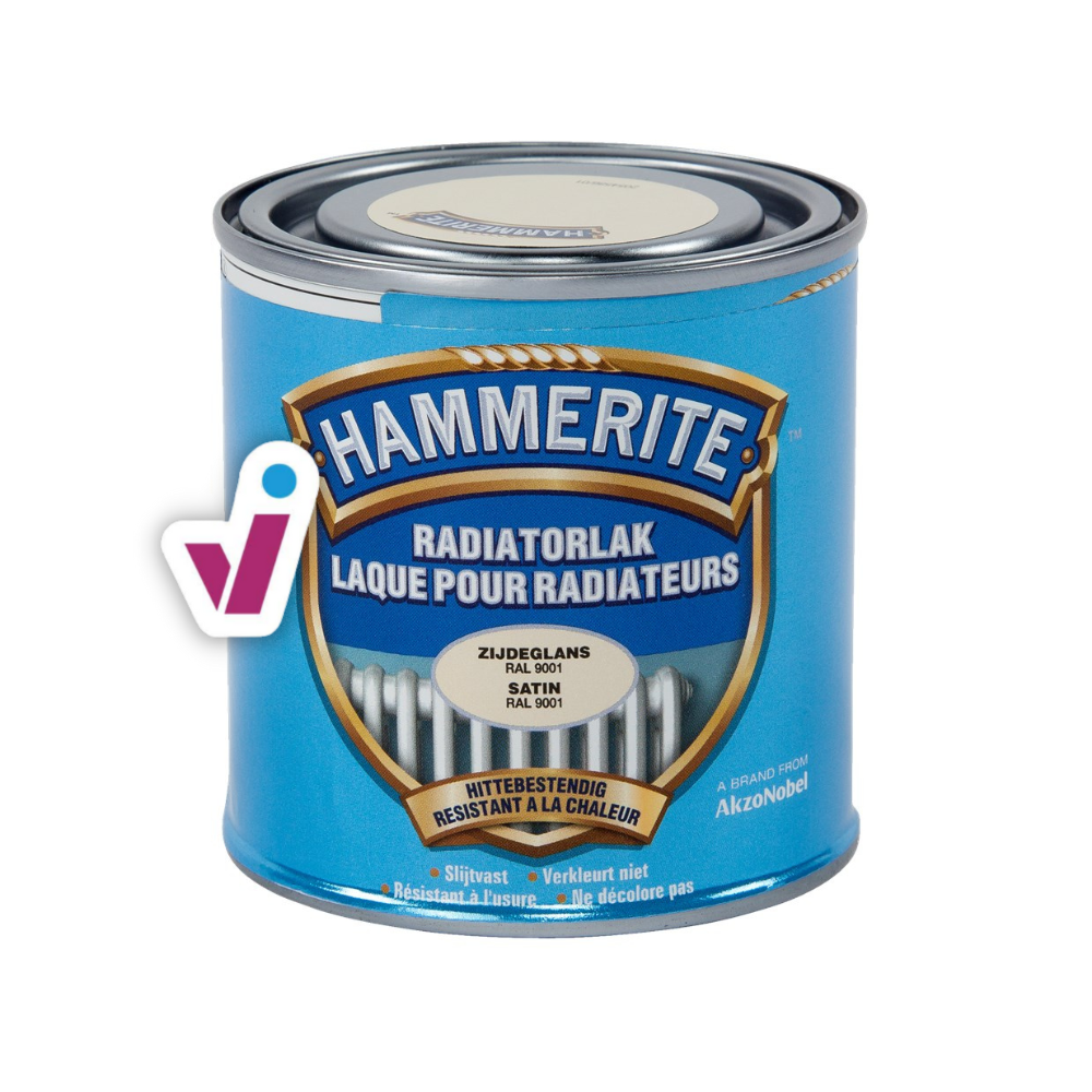 Hammerite Laque pour Radiateurs - RAL 9001