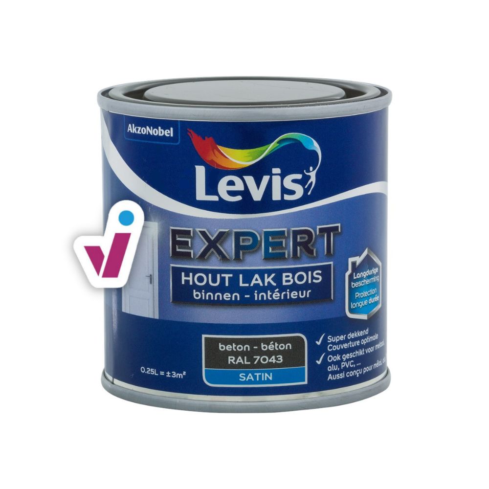 Levis Expert Hout Lak Binnen Satin