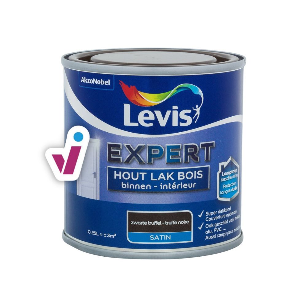 Levis Expert Hout Lak Binnen Satin