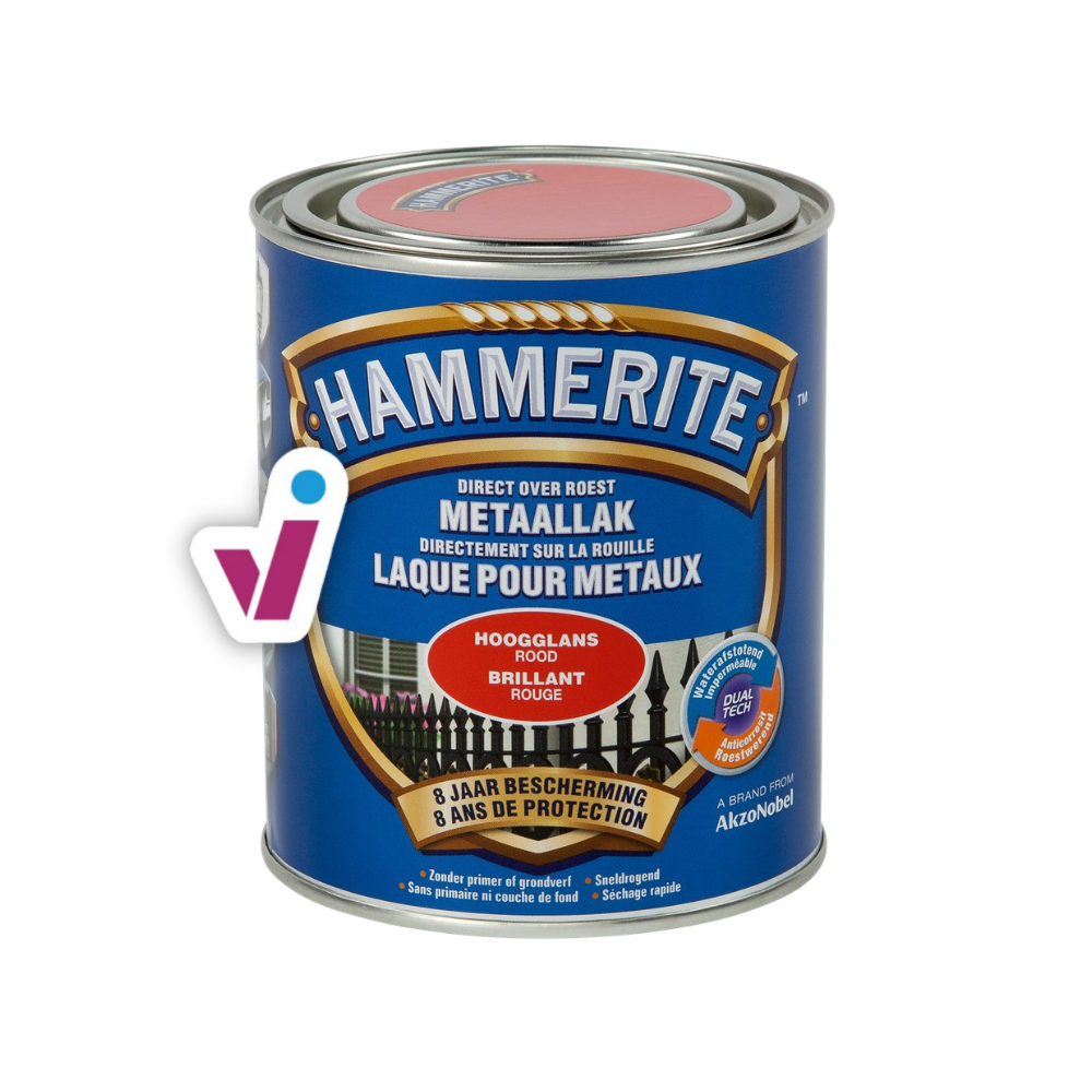 Hammerite Metaallak Hoogglans