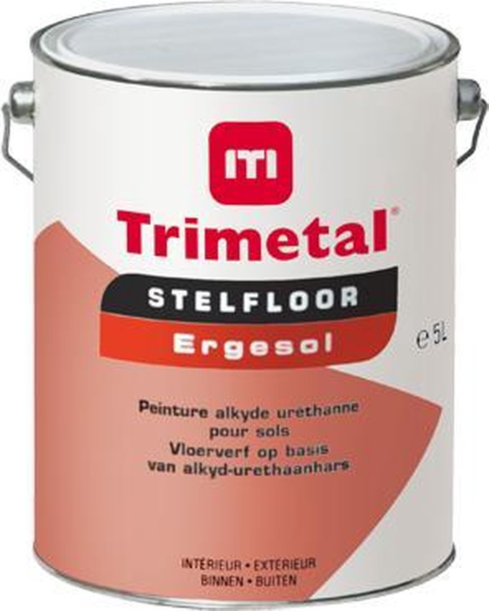 Trimetal Stelfloor Ergesol - Wit