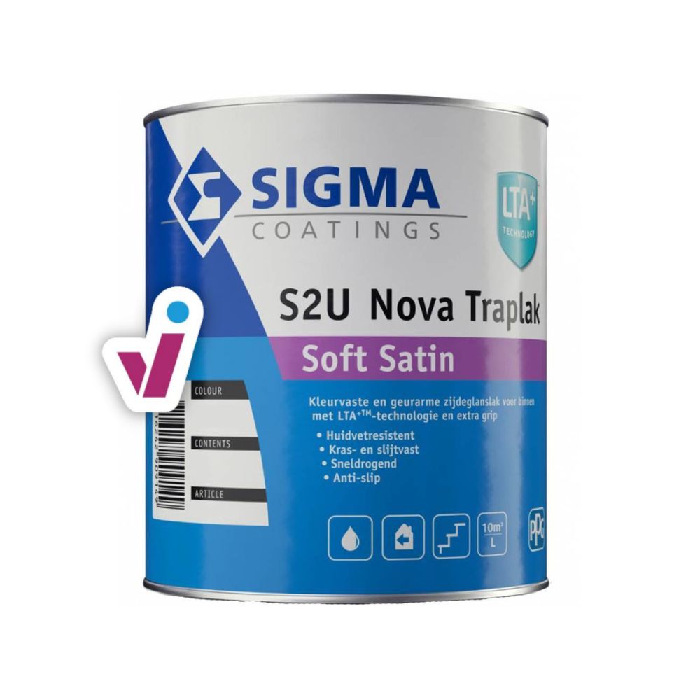 Sigma S2U Nova Traplak Soft Satin