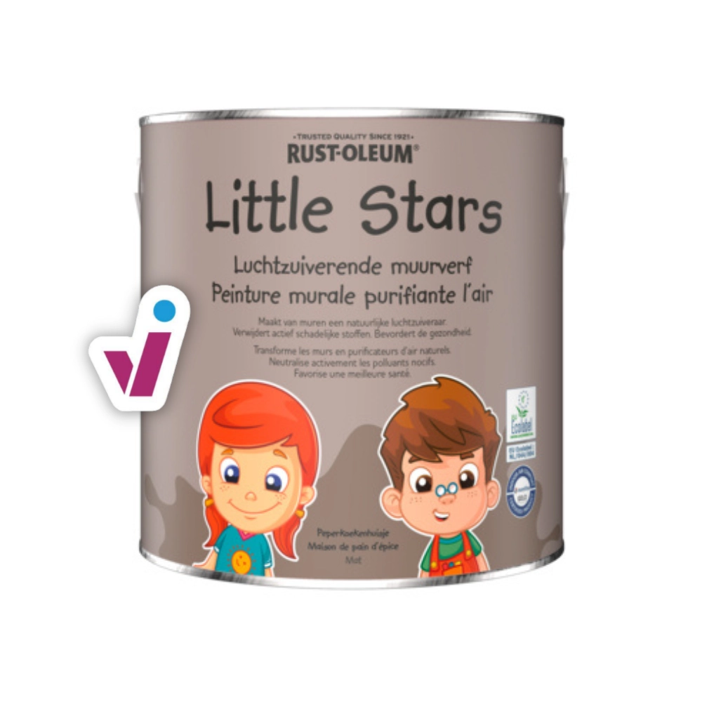 Little Stars Luchtzuiverende muurverf