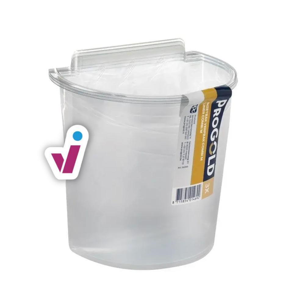Progold Inzetfolie voor Verfbak Combi M (3 pc.)