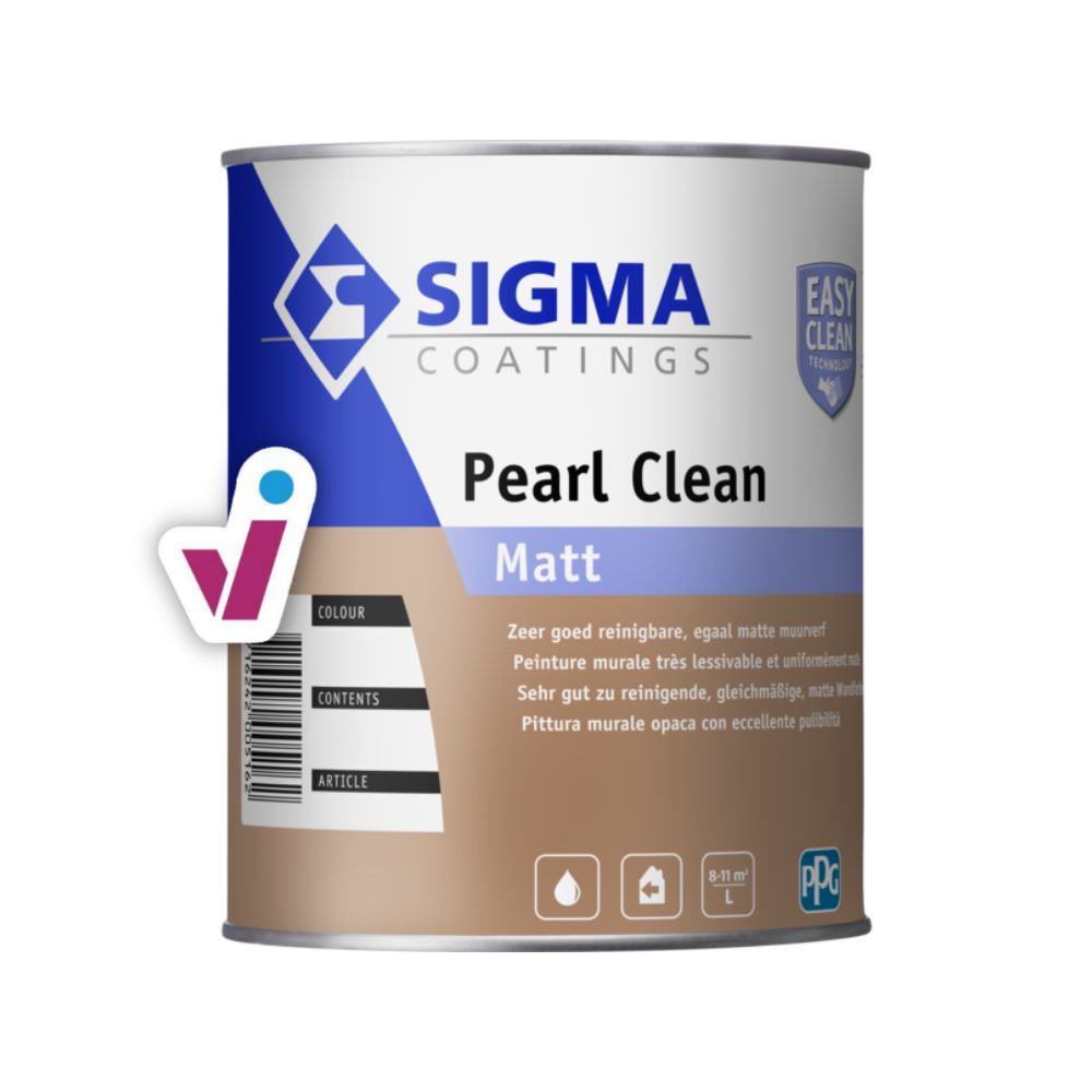 Sigma Pearl Clean Matt