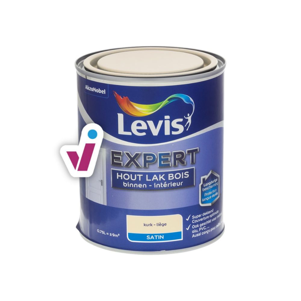 Levis Expert Hout Lak Binnen Satin
