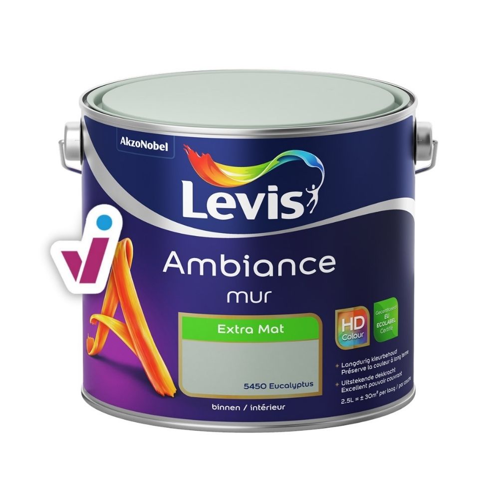 Levis Ambiance Mur Extra Mat