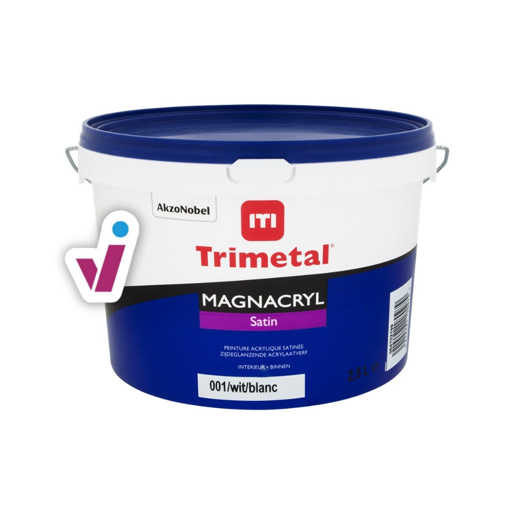 Trimetal Magnacryl Satin