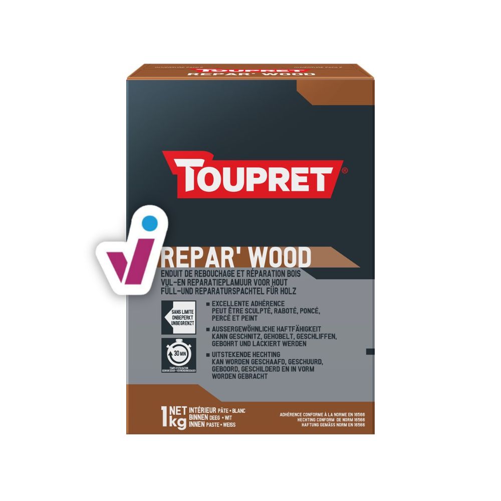Toupret Repar'wood