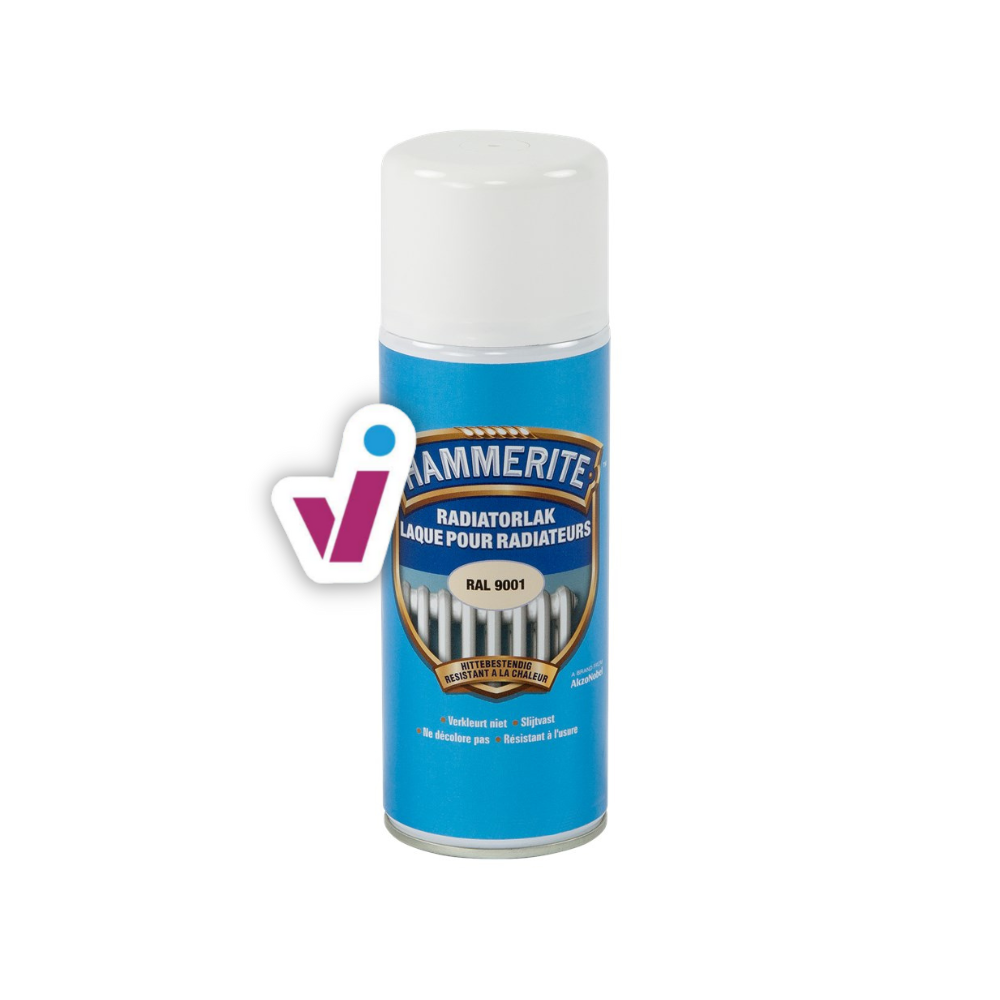 Hammerite Laque pour Radiateurs Aérosol - Blanc