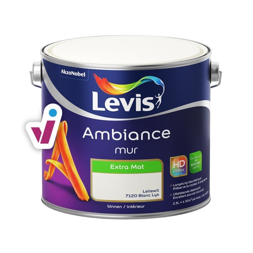 Levis Ambiance Mur Extra Matt