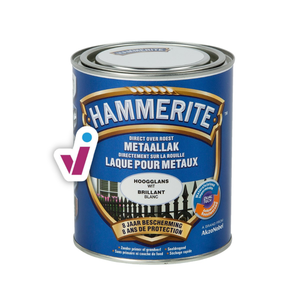 Hammerite Metaallak Hoogglans