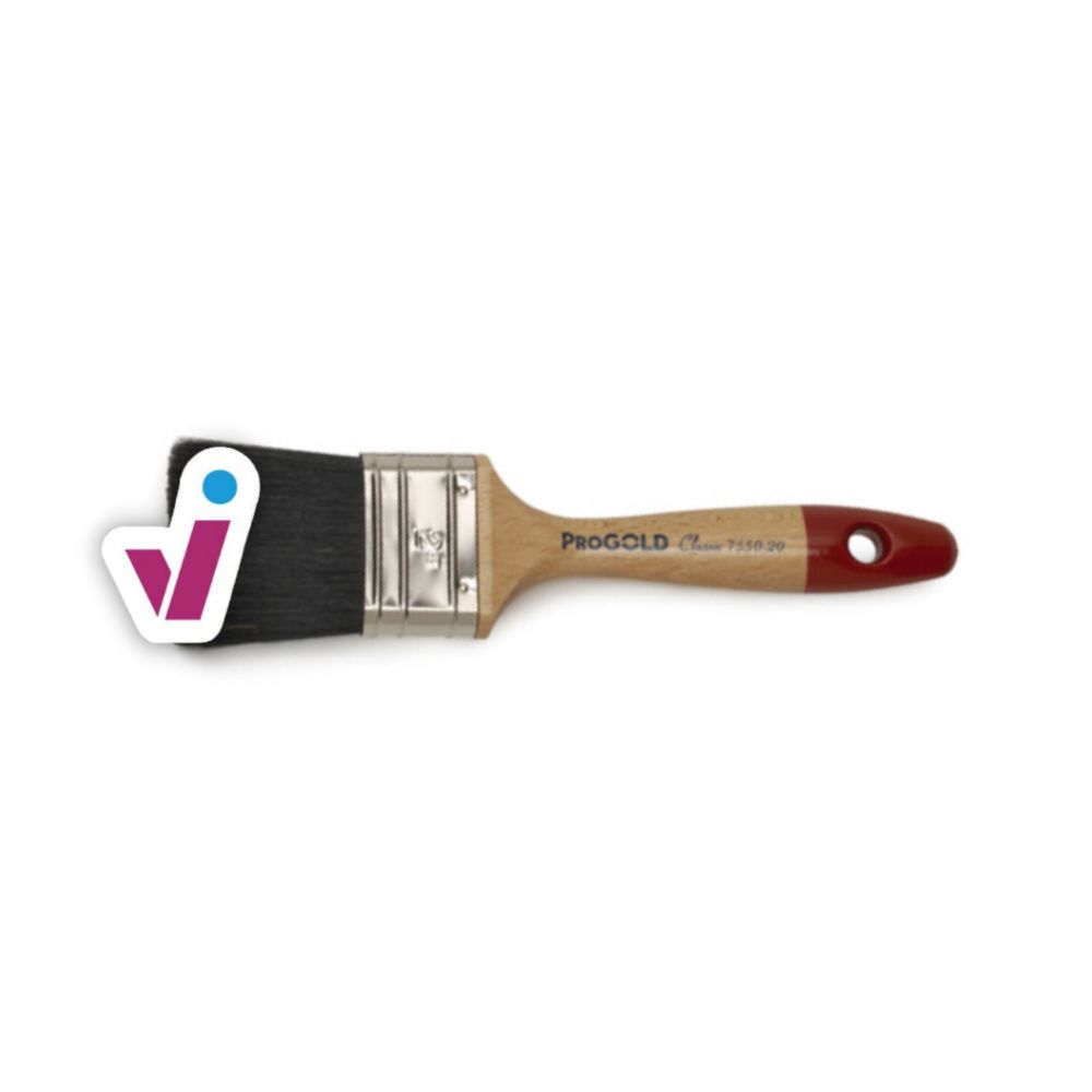 ProGold Flat Brush 7530 Classic