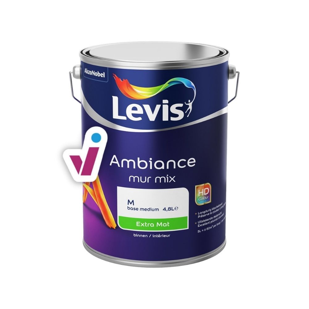 Levis Ambiance Mur Extra Mat