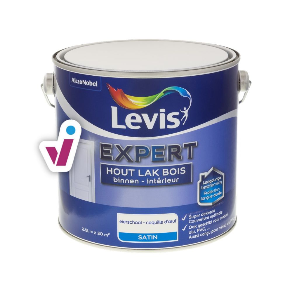 Levis Expert Hout Lak Binnen Satin