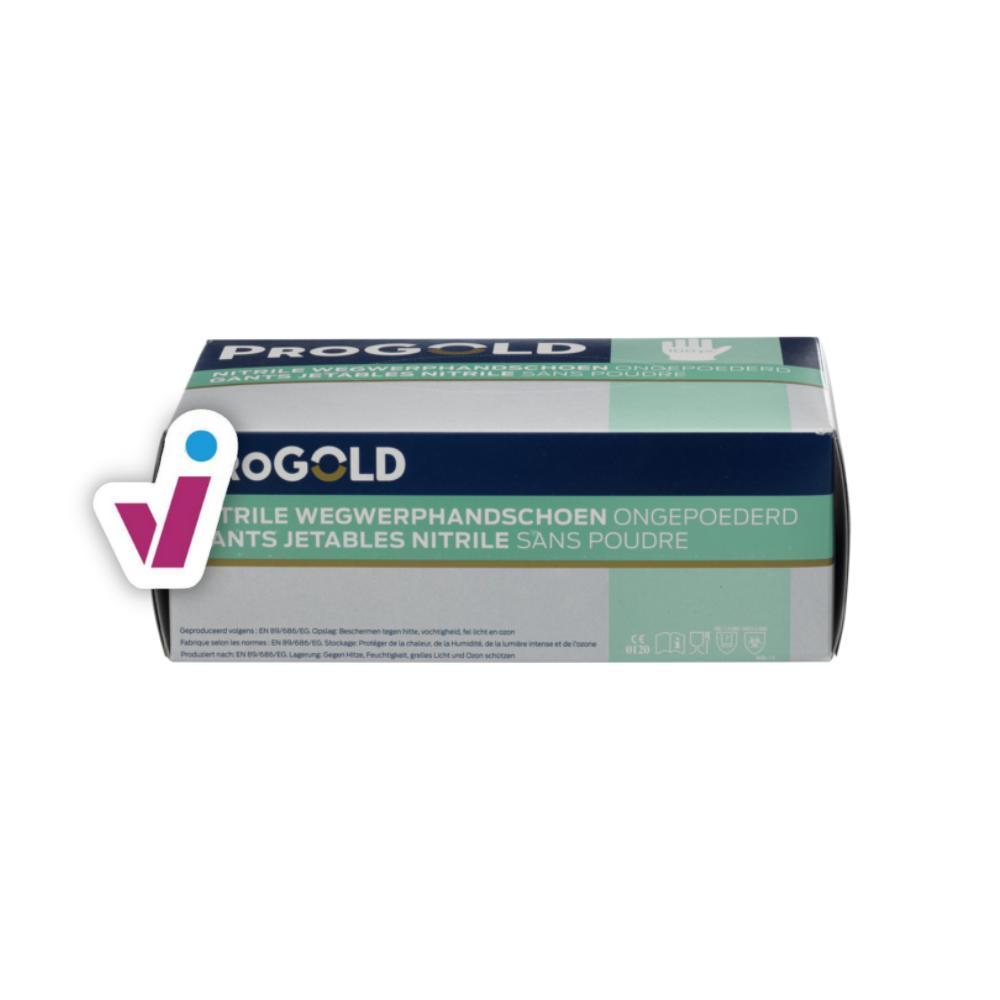ProGold Gants Jetable Nitril (100 pc.)