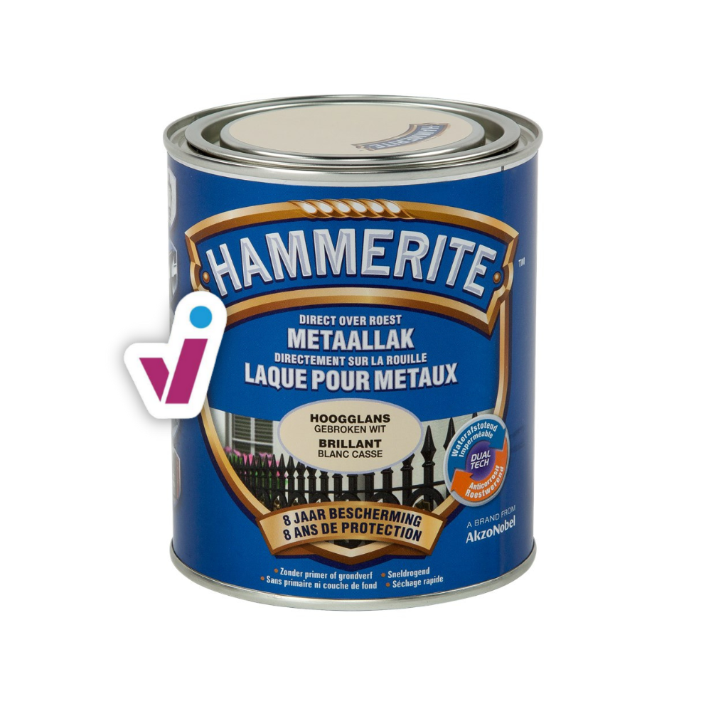 Hammerite Metaallak Hoogglans