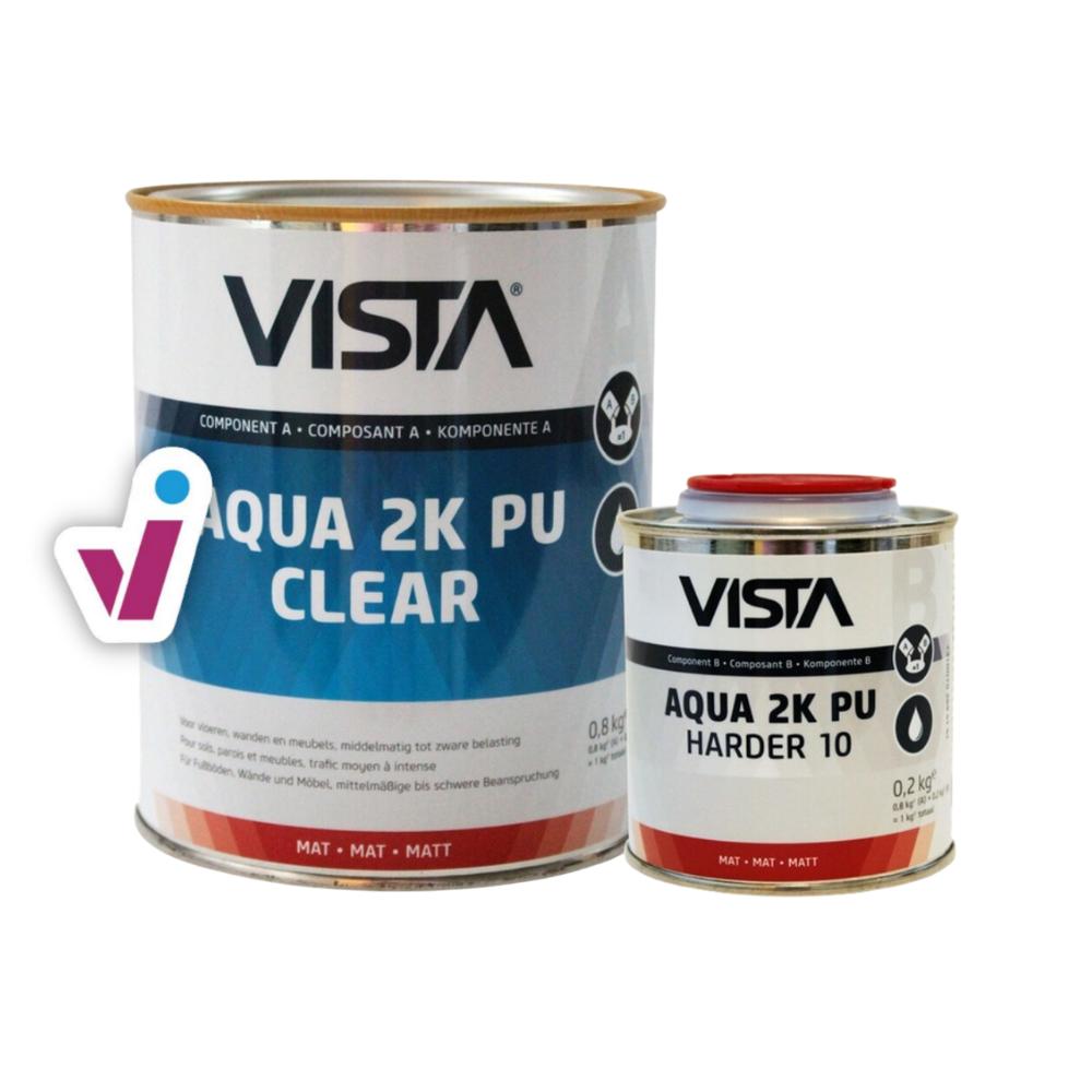 Vista Aqua 2K Pu Clear Glans