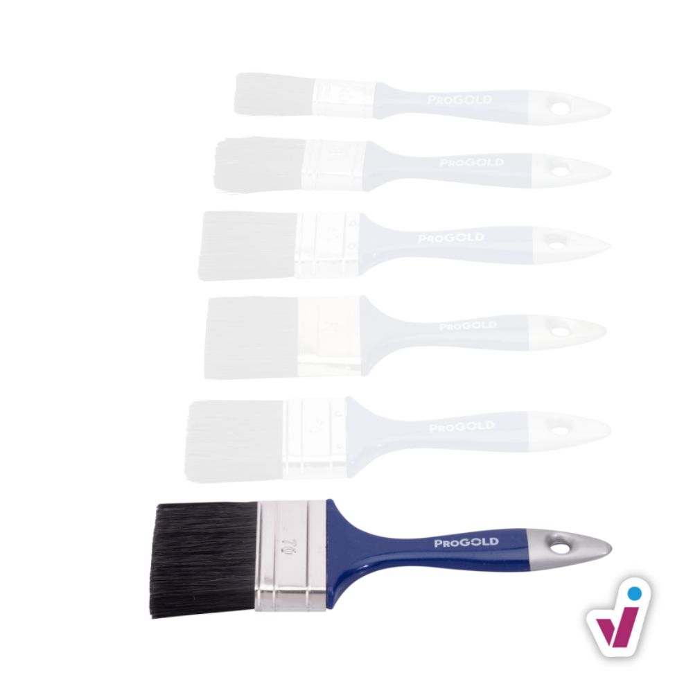 Progold Flat Brush 6300
