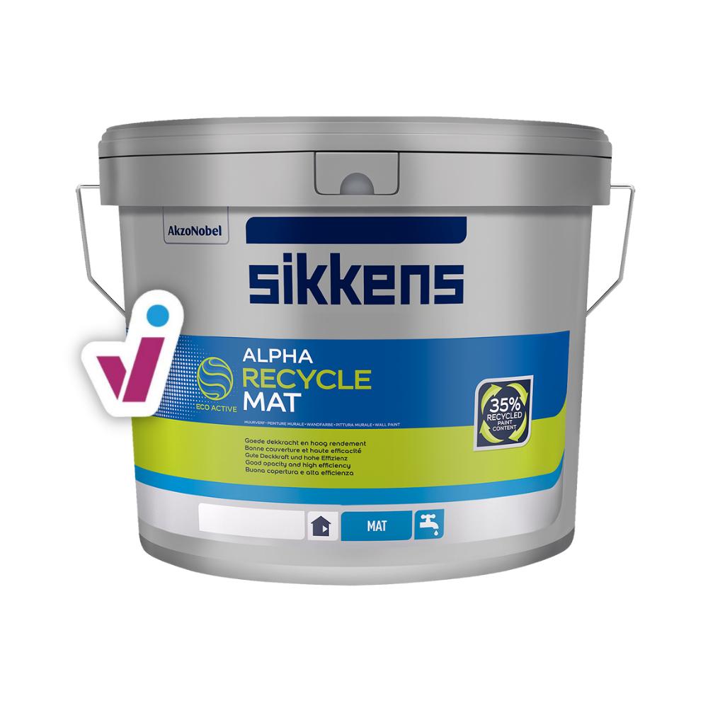 Sikkens Alpha Recycle Mat - RAL 9002