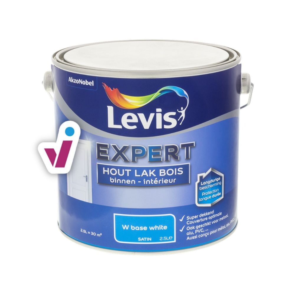 Levis Expert Laque Bois Intérieur Satin