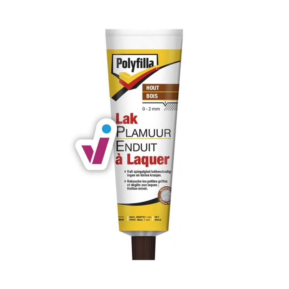 Polyfilla Spiegelgladde Lakplamuur
