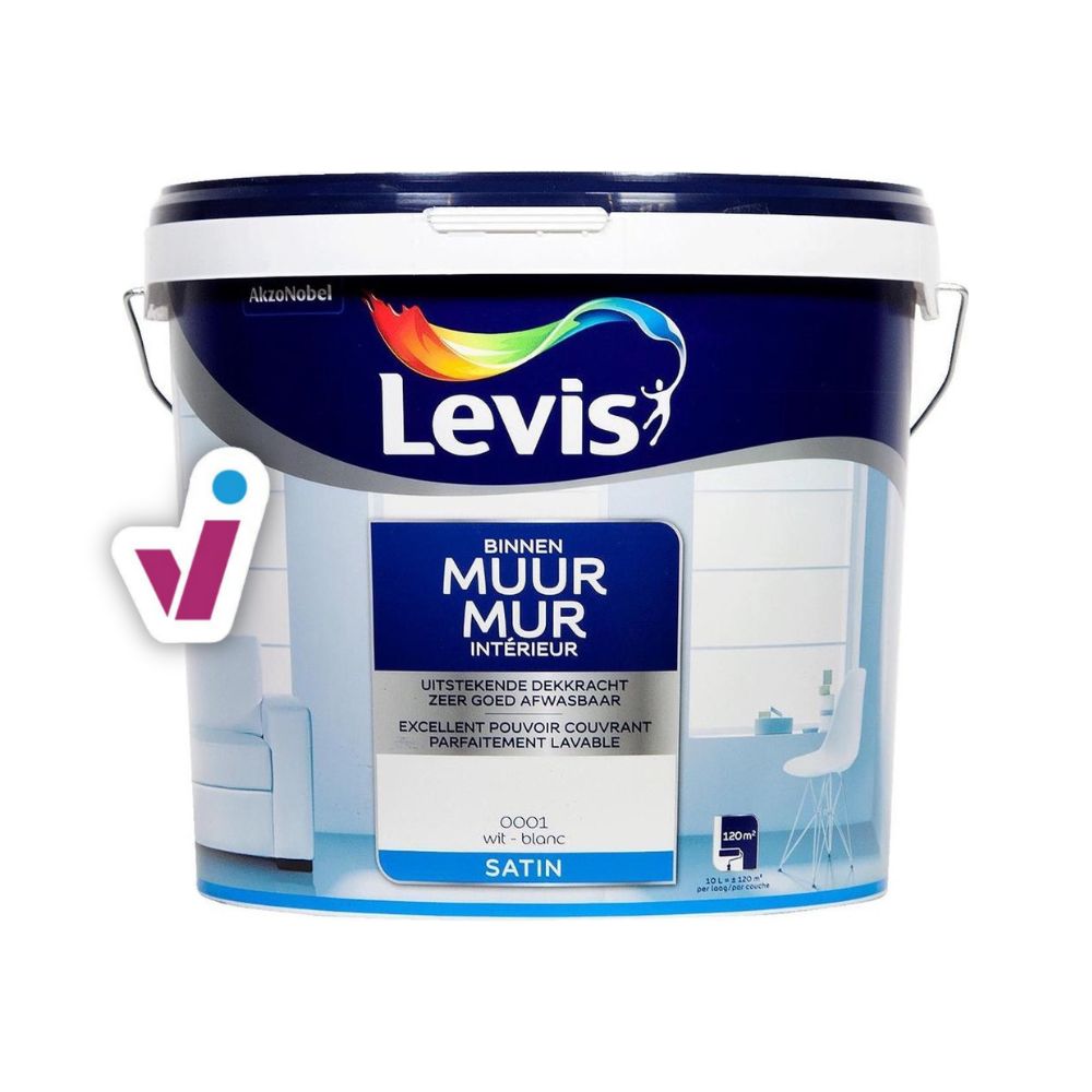 Levis Muur Binnen Satin