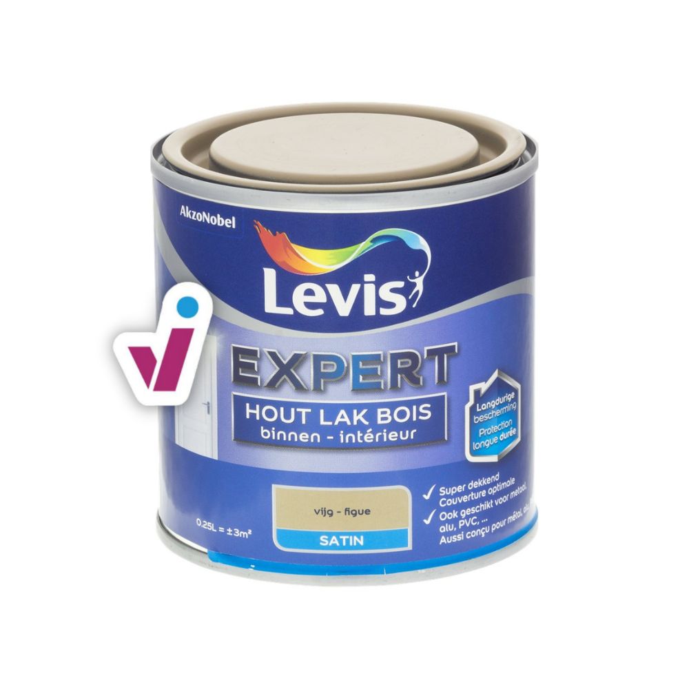 Levis Expert Laque Bois Intérieur Satin