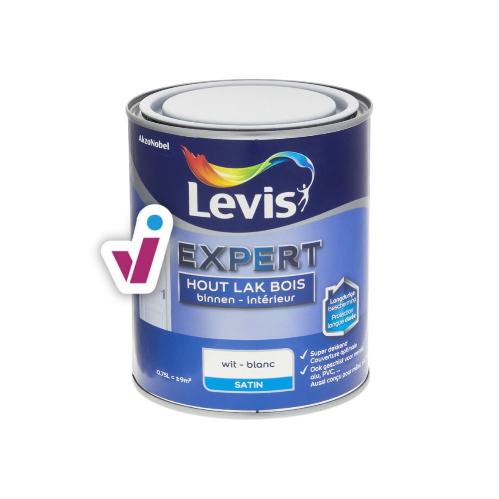 Levis Expert Hout Lak Binnen Satin