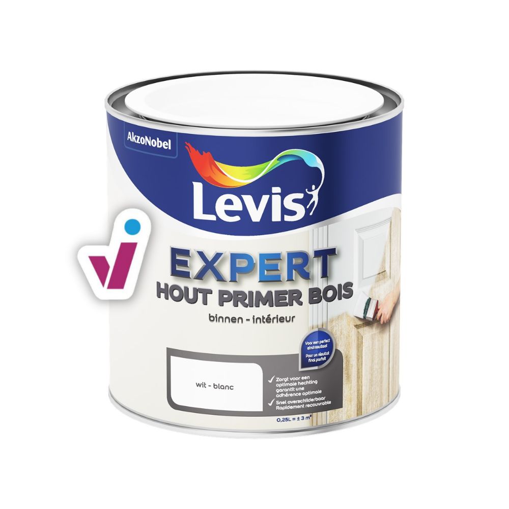 Levis Expert Primer Bois Intérieur
