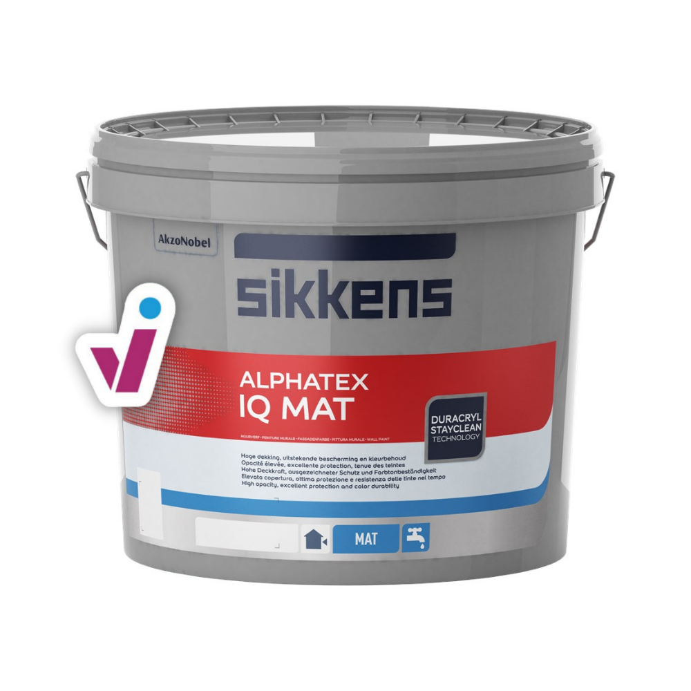 Sikkens Alphatex Iq Mat