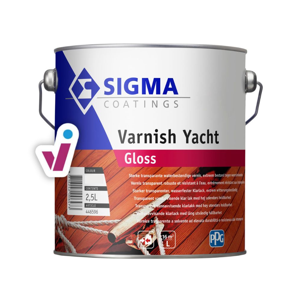 Sigma Varnish Yacht