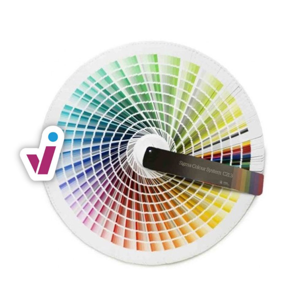 Sigma Colour System C21.3 Colour Chart - NCS +RAL