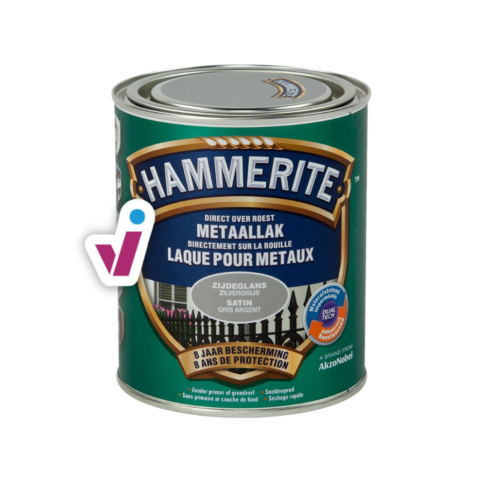 Hammerite Metaallak Satin