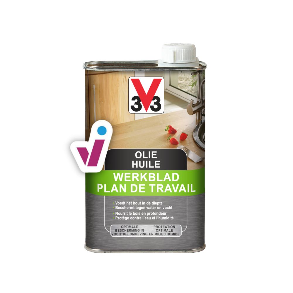 V33 Werkblad Olie