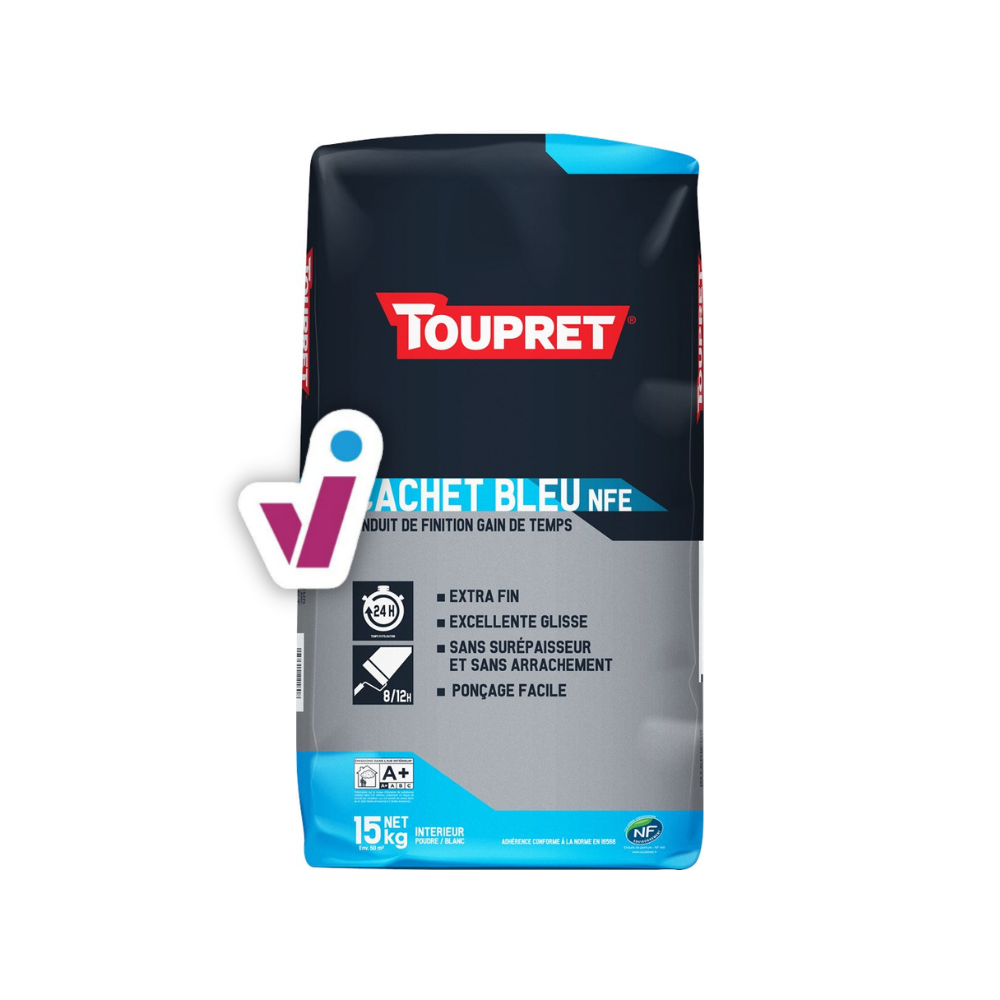 Toupret Cachet Bleu