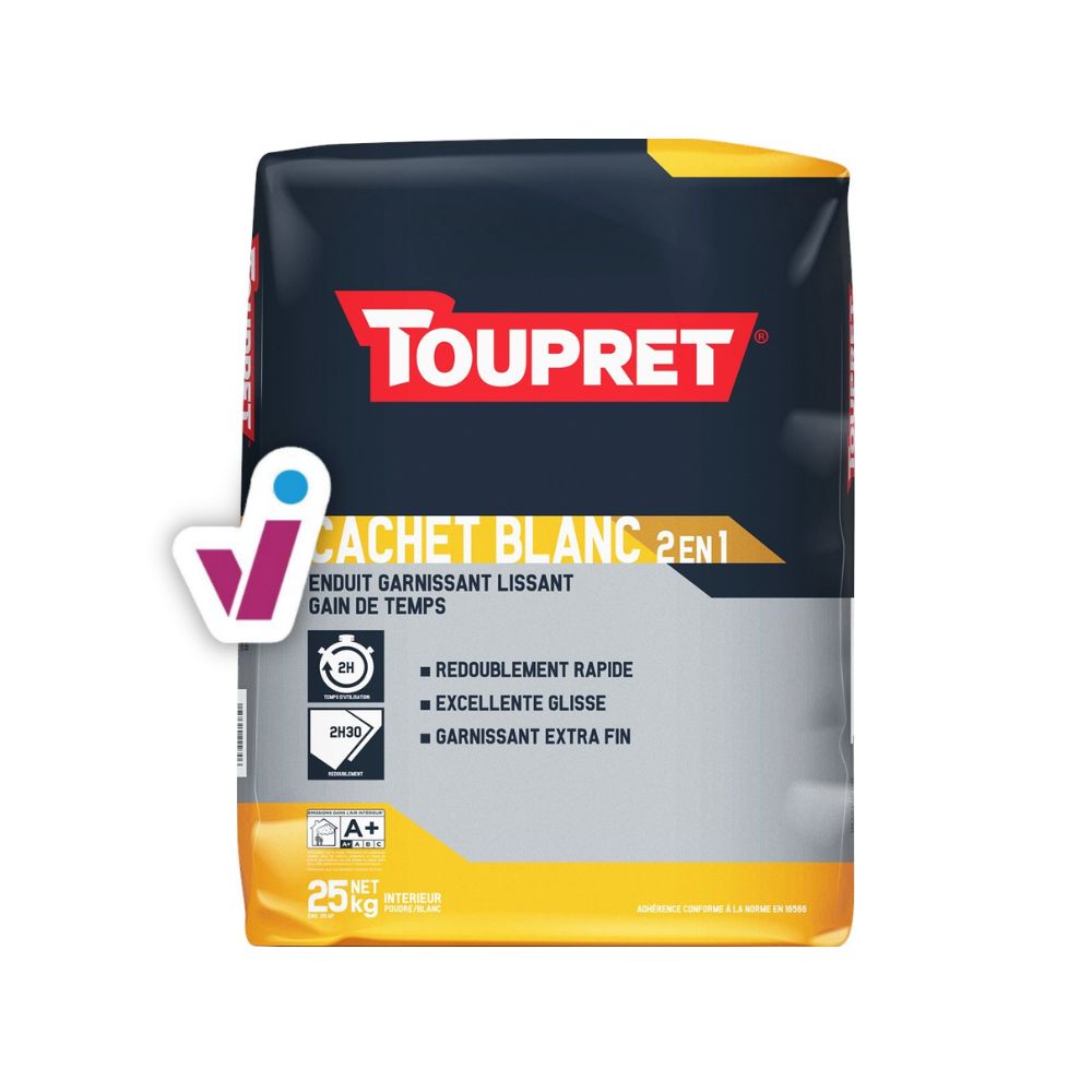 Toupret Cachet Blanc