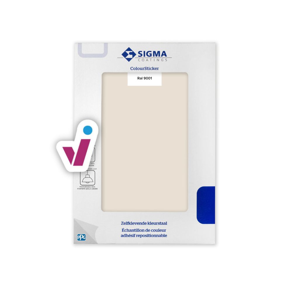 Sigma Coloursticker