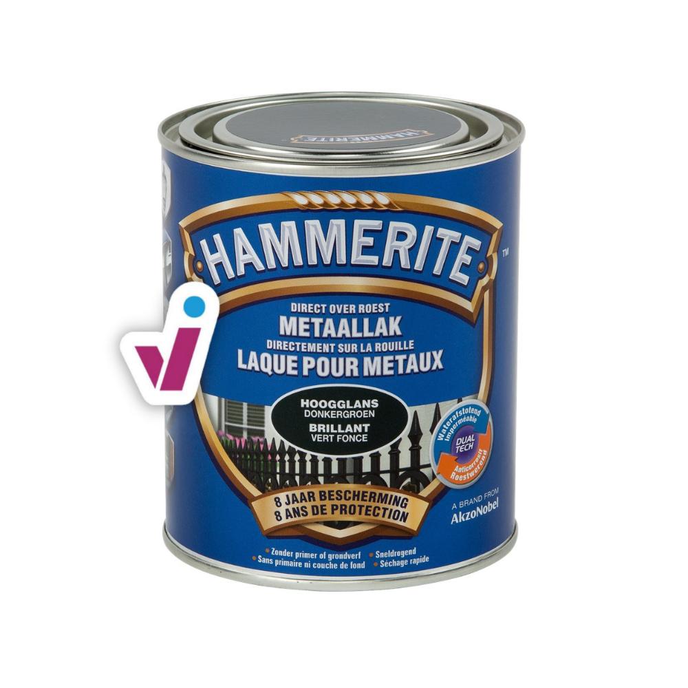 Hammerite Metallic Lacquer High Gloss