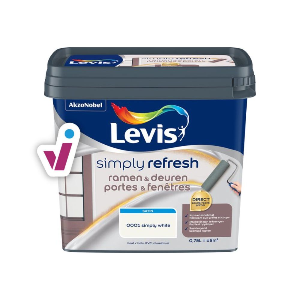 Levis Simply Refresh Ramen en Deuren