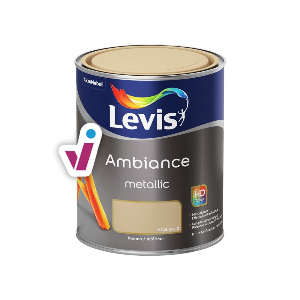 Levis Ambiance Metallic - Goud