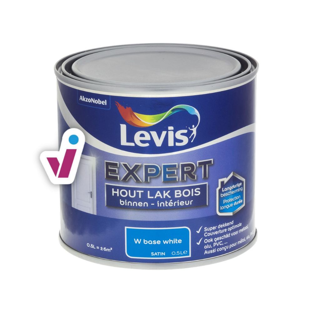 Levis Expert Hout Lak Binnen Satin