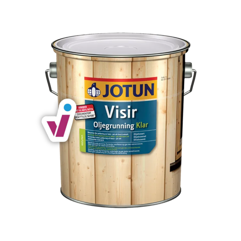 Jotun Visir Oljegrunning Klar