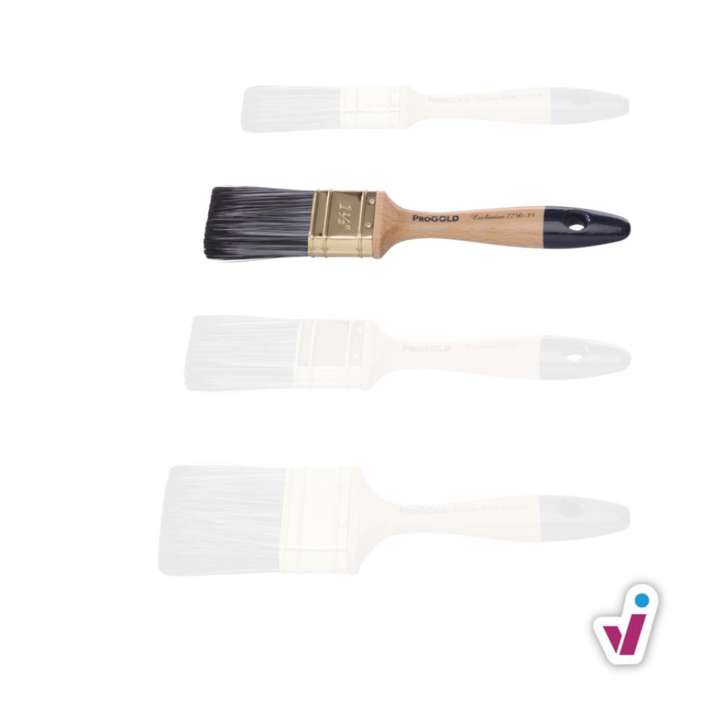 ProGold Platte Borstel 7750 Exclusive White