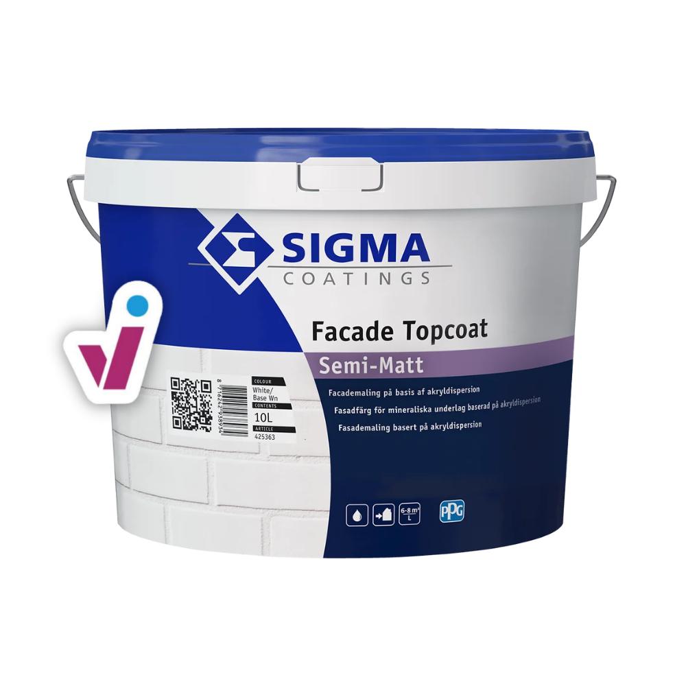 Sigma Façade Topcoat Semi-Matt