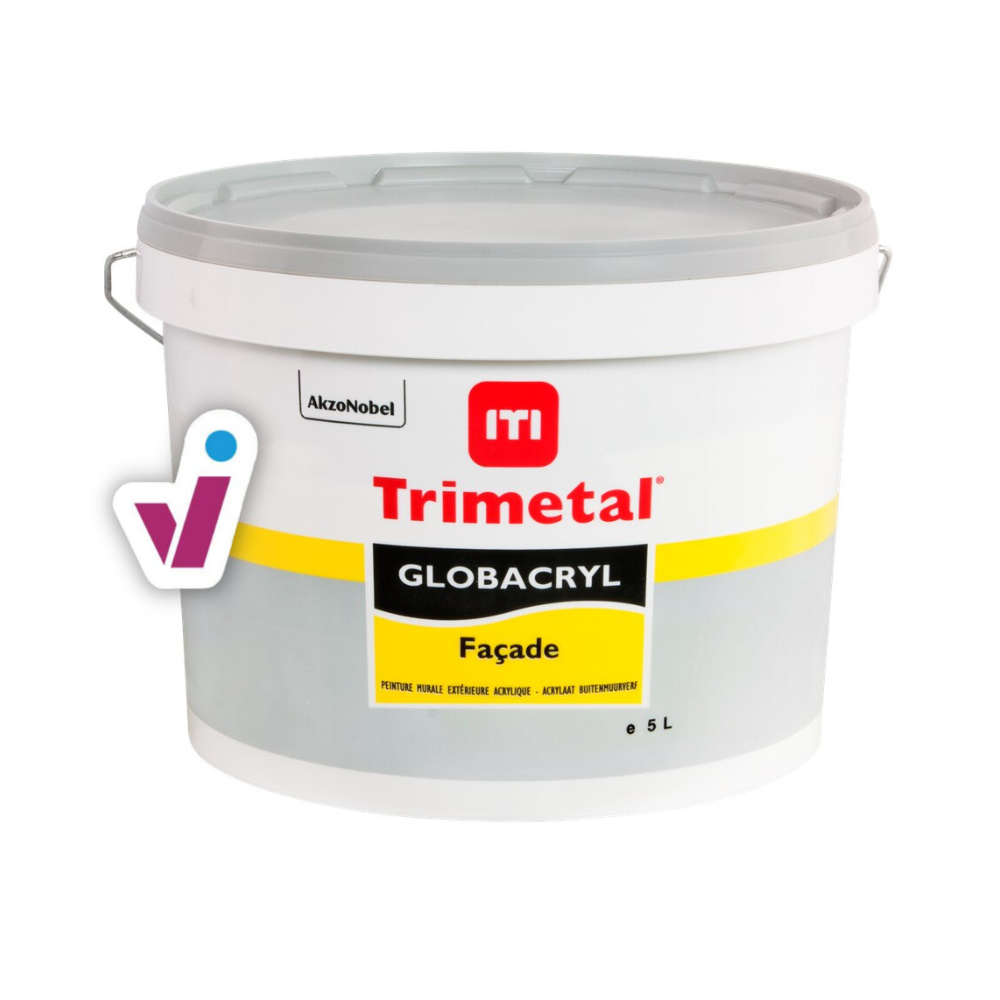 Trimetal Globacryl Façade